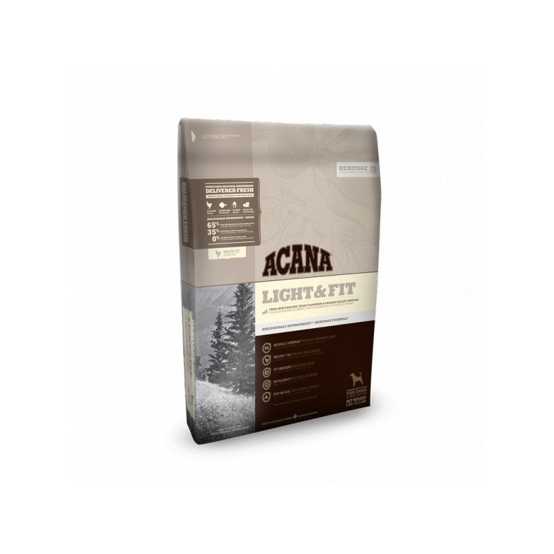 ACANA Hertiage Light Fit Dog 6kg