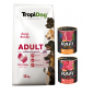 Tropidog Premium Adult M&L Turkey 12kg + GRATISY