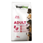 Tropidog Premium Adult M&L Turkey 12kg + GRATISY