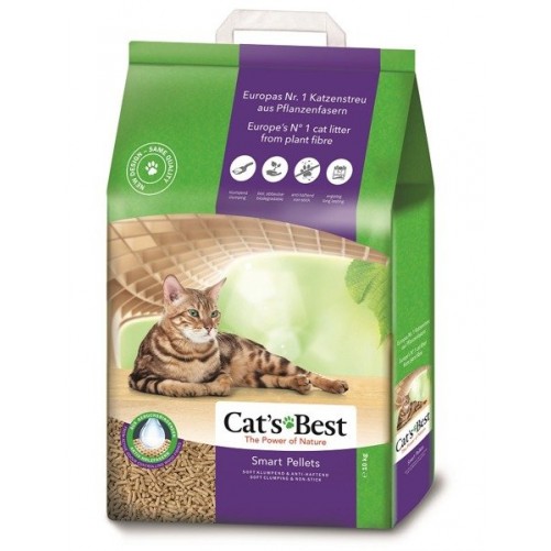 Cat's best Smart Pellet 20l żwirek dla kota