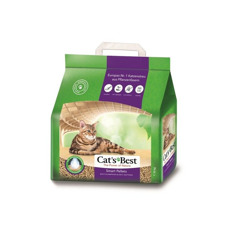 Cat's Best SMART PELLET NATURE GOLD 10L żwirek dla kota