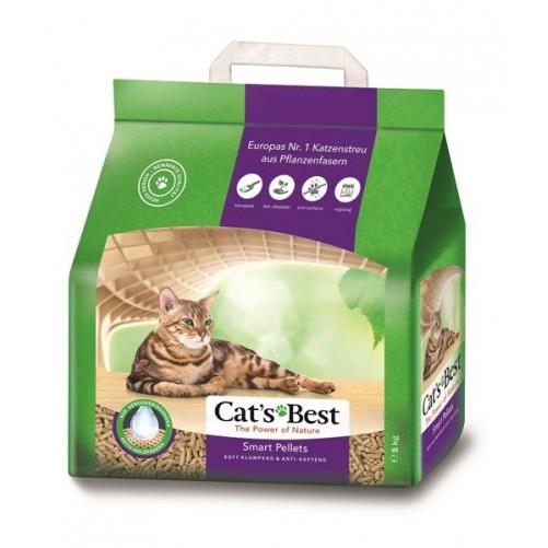 Cat's Best SMART PELLET NATURE GOLD 10L żwirek dla kota