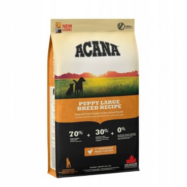 ACANA Hertiage Puppy Large Breed 11,4kg