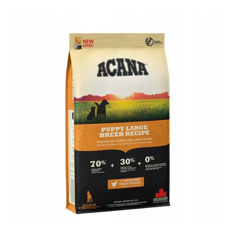 ACANA Hertiage Puppy Large Breed 11,4kg