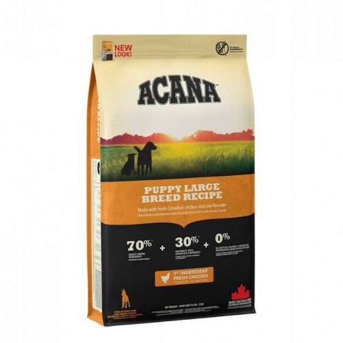 ACANA Hertiage Puppy Large Breed 11,4kg