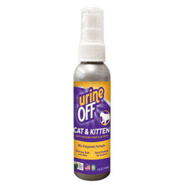 URINE OFF CAT 118 ml