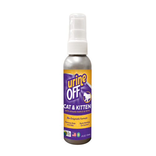 URINE OFF CAT 118 ml