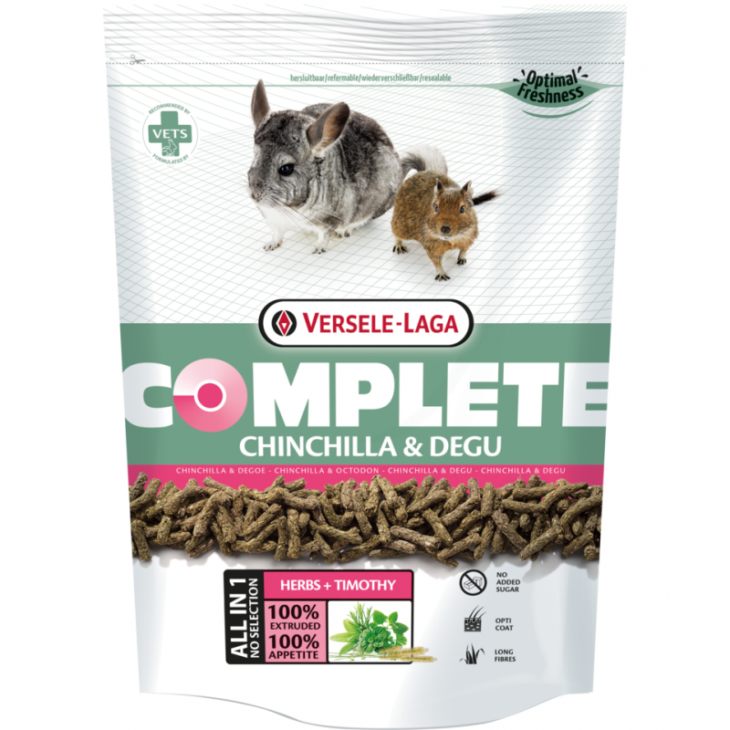 Versele Laga Chinchilla&Degu Complete 500g