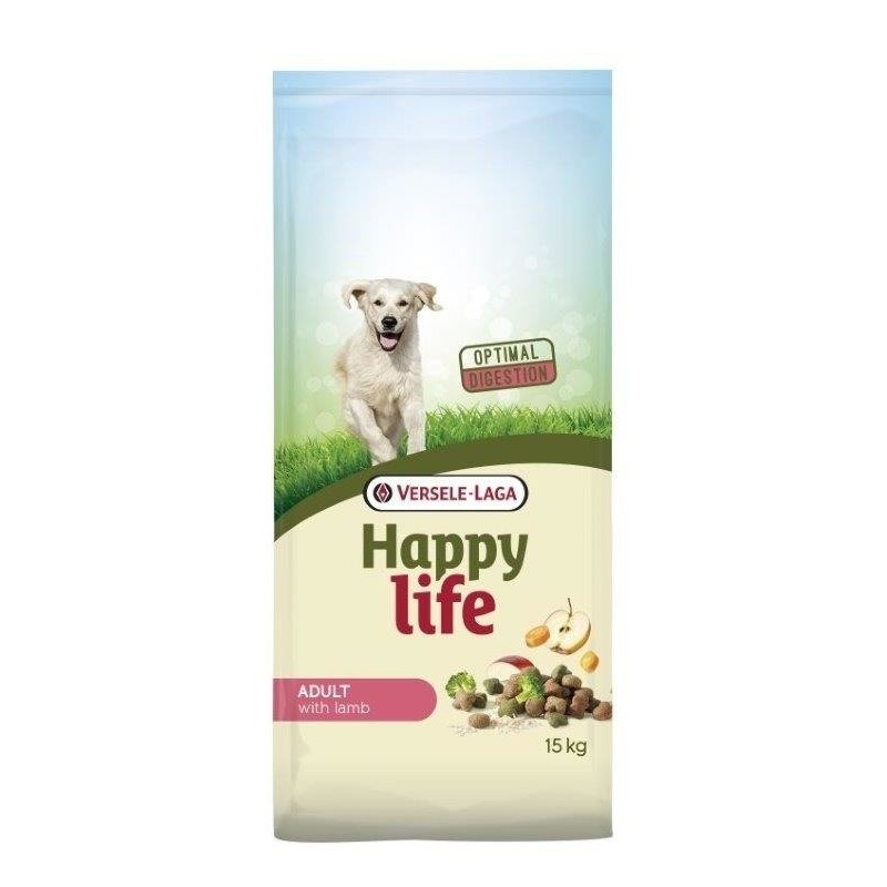 Versele Laga Happy life Adult Lamb 15 kg