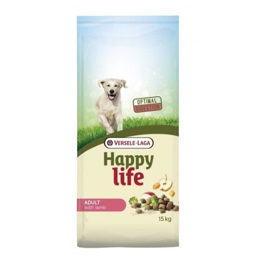 Versele Laga Happy life Adult Lamb 15 kg