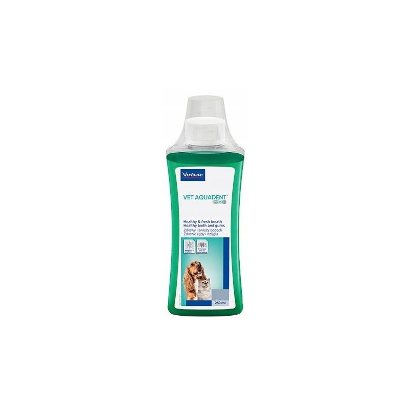 Vet Aquadent pies kot 250ml Virbac