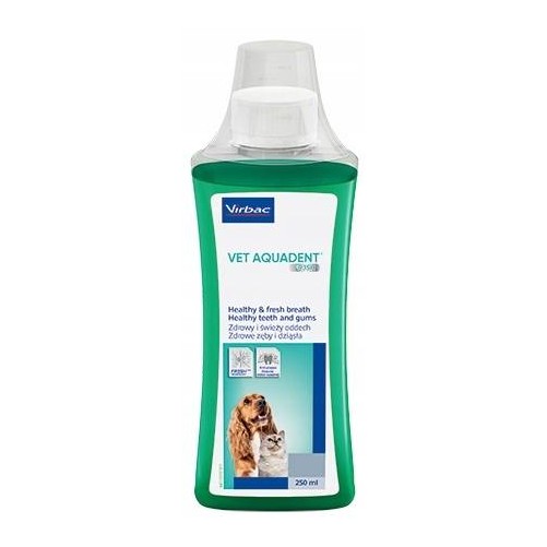 Vet Aquadent pies kot 250ml Virbac