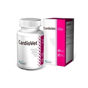 Vetexpert CardioVet 90tab.