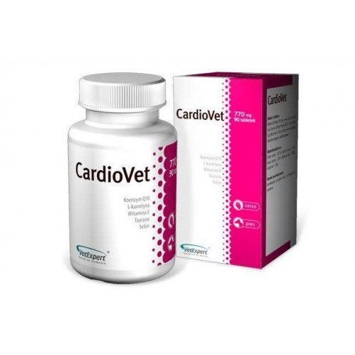 Vetexpert CardioVet 90tab.