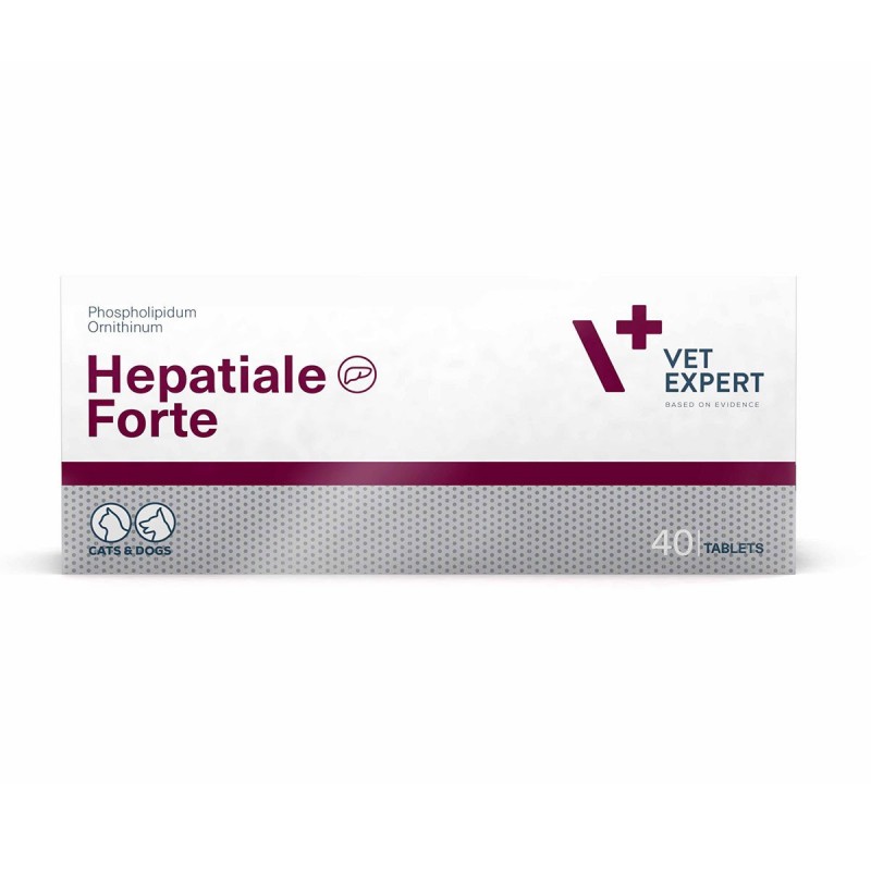 Vetexpert Hepatiale Forte 40 tab.