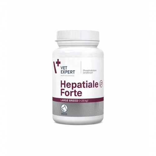 Vetexpert Hepatiale Forte Large Breed 40 tab.