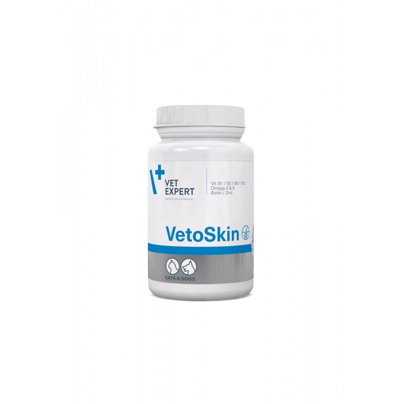 Vetexpert Vetoskin 60tab.