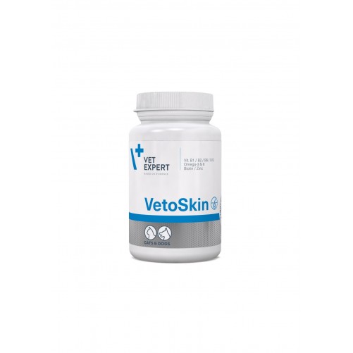 Vetexpert Vetoskin 60tab.