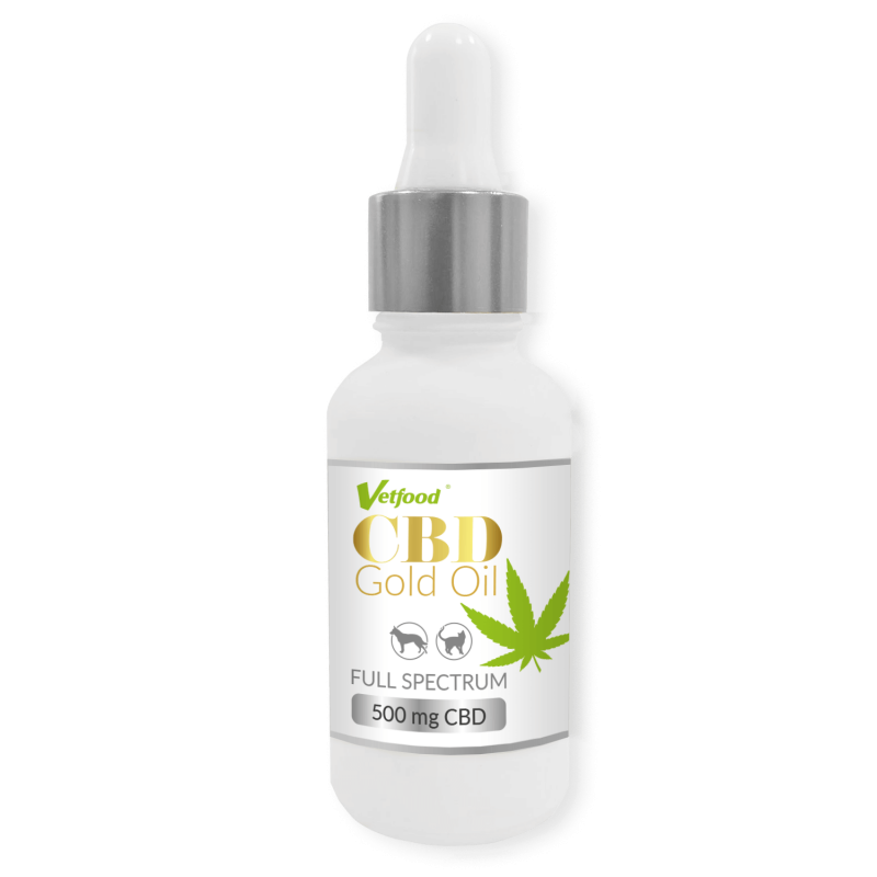 Vetfood CBD Gold Oil 500mg