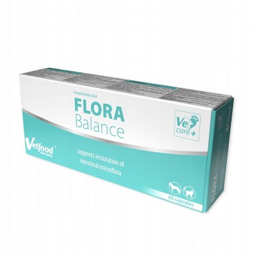 Vetfood Flora Balace 60kaps.