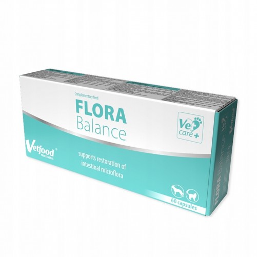 Vetfood Flora Balace 60kaps.