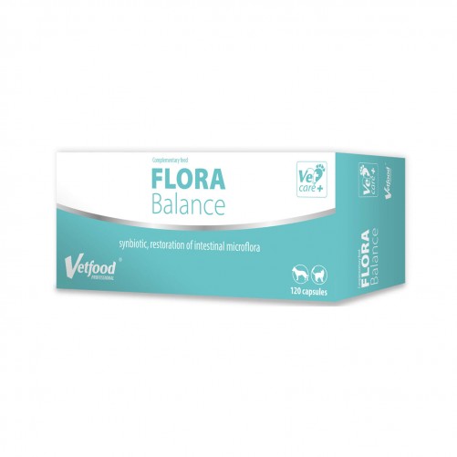 Vetfood Flora Balance 120 kaps.