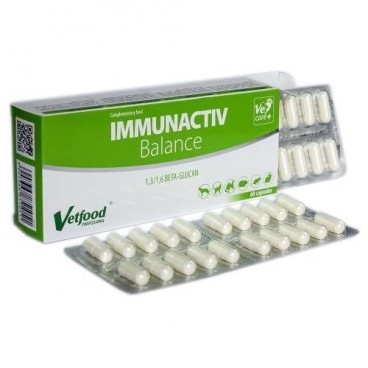 Vetfood Immunactiv Balance 60kaps.