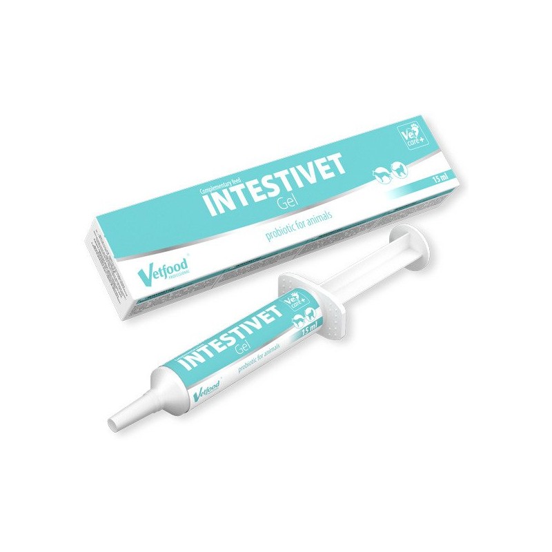 Vetfood Intestivet Gel 15ml