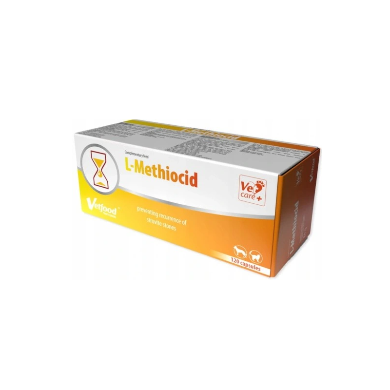 Vetfood L-Methiocid 120kaps