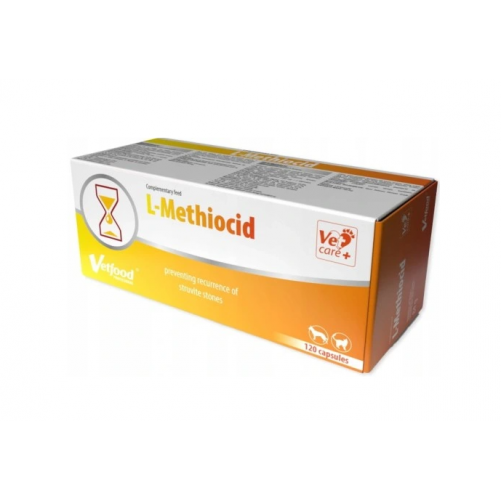 Vetfood L-Methiocid 120kaps