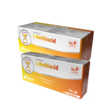 Vetfood L-Methiocid 60kaps.