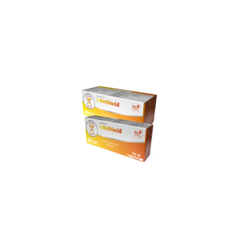 Vetfood L-Methiocid 60kaps.