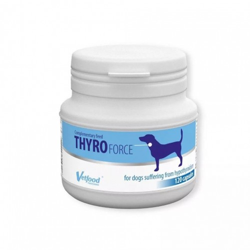 Vetfood Thyroforce 120 kaps.