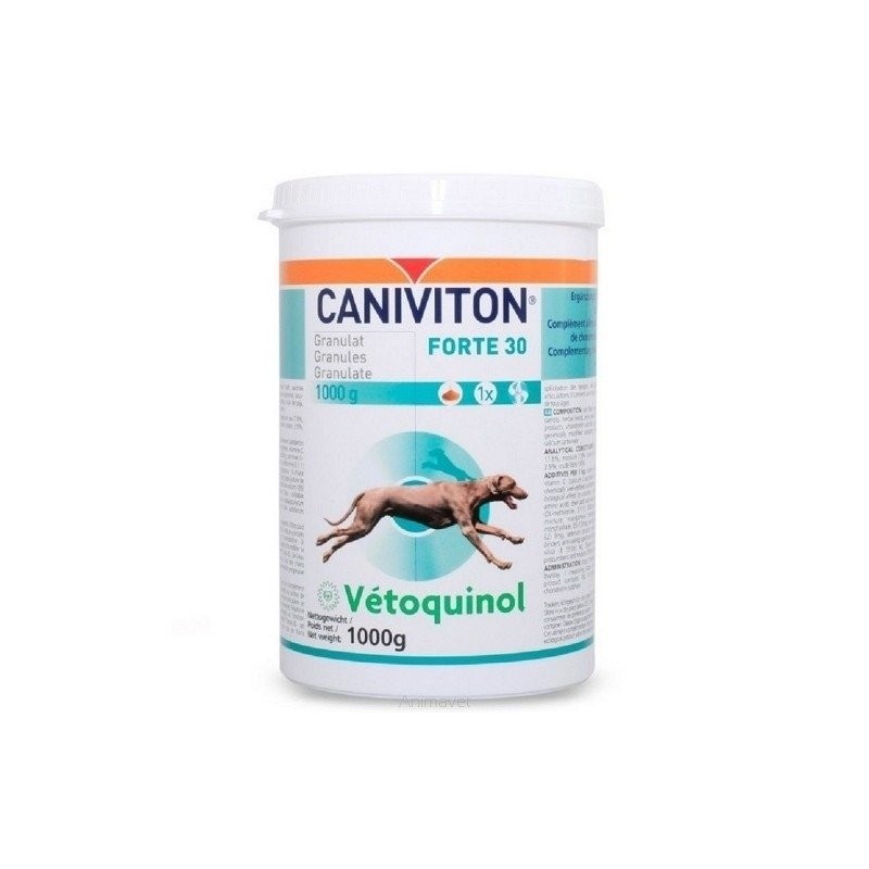 Vetoquinol Caniviton Forte Plus 1kg