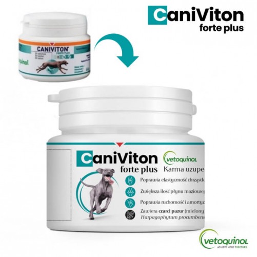 Vetoquinol Caniviton Forte Plus 30tab.