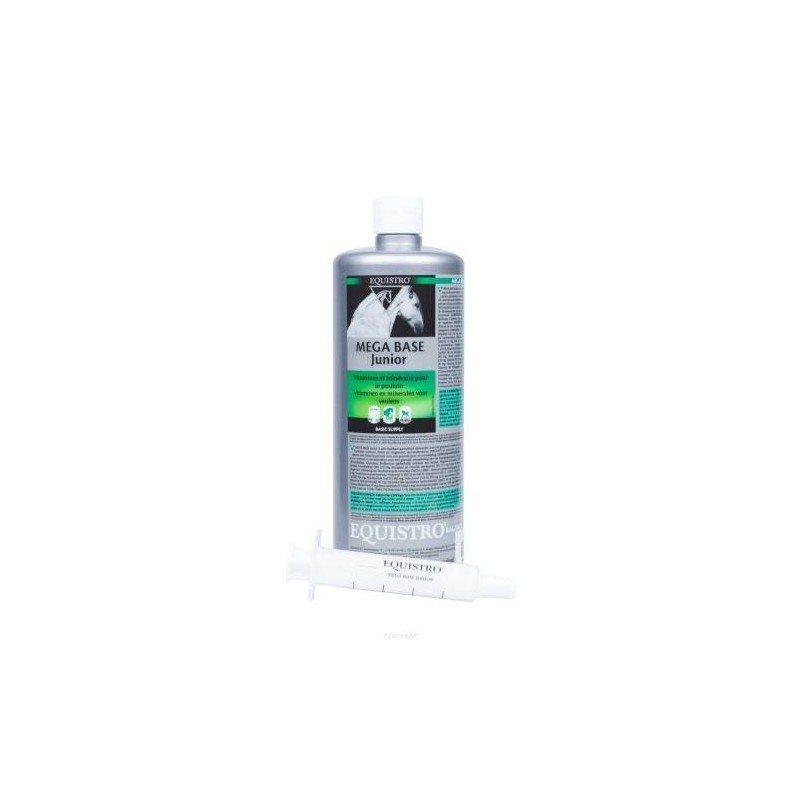 VETOQUINOL EQUISTRO MEGA BASE JUNIOR 1L