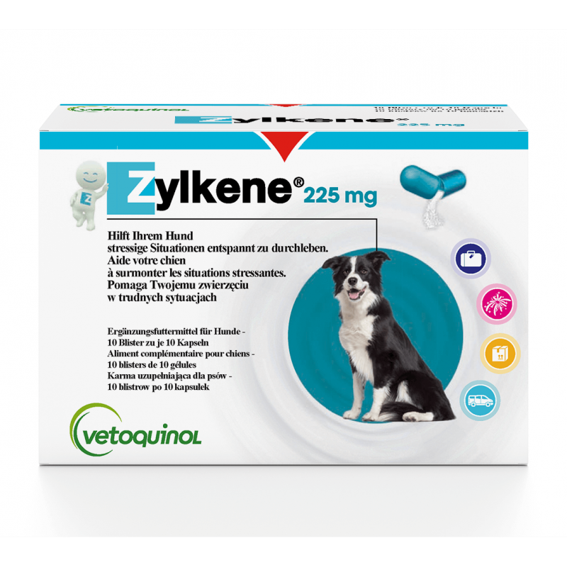 Vetoquinol Zylkene 225mg 10tab.