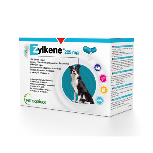 Vetoquinol Zylkene 225mg 10tab.