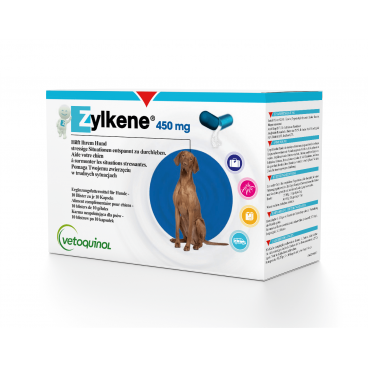 Vetoquinol Zylkene 450mg 100tab.