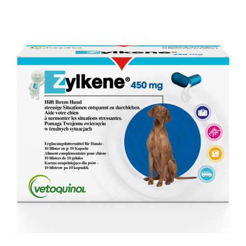 Vetoquinol Zylkene 450mg 100tab.