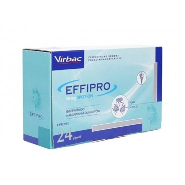 Virbac Effipro Spot on kot 50 mg - 1 pipeta