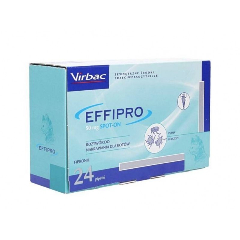 Virbac Effipro Spot on kot 50 mg - 1 pipeta