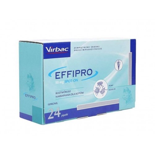 Virbac Effipro Spot on kot 50 mg - 1 pipeta