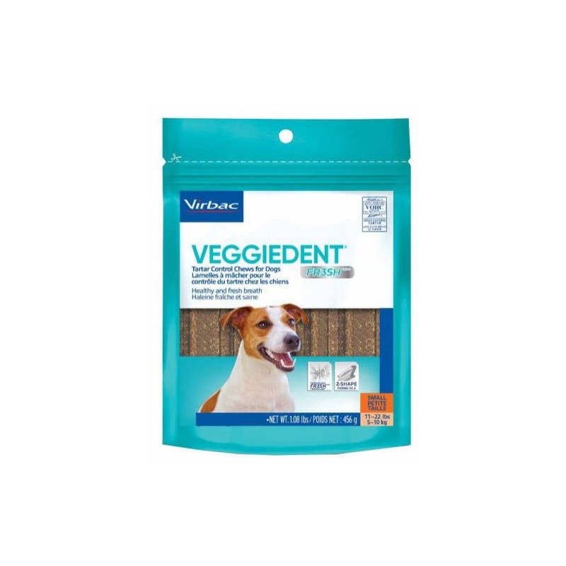 Virbac Veggiedent Fresh Gryzak S