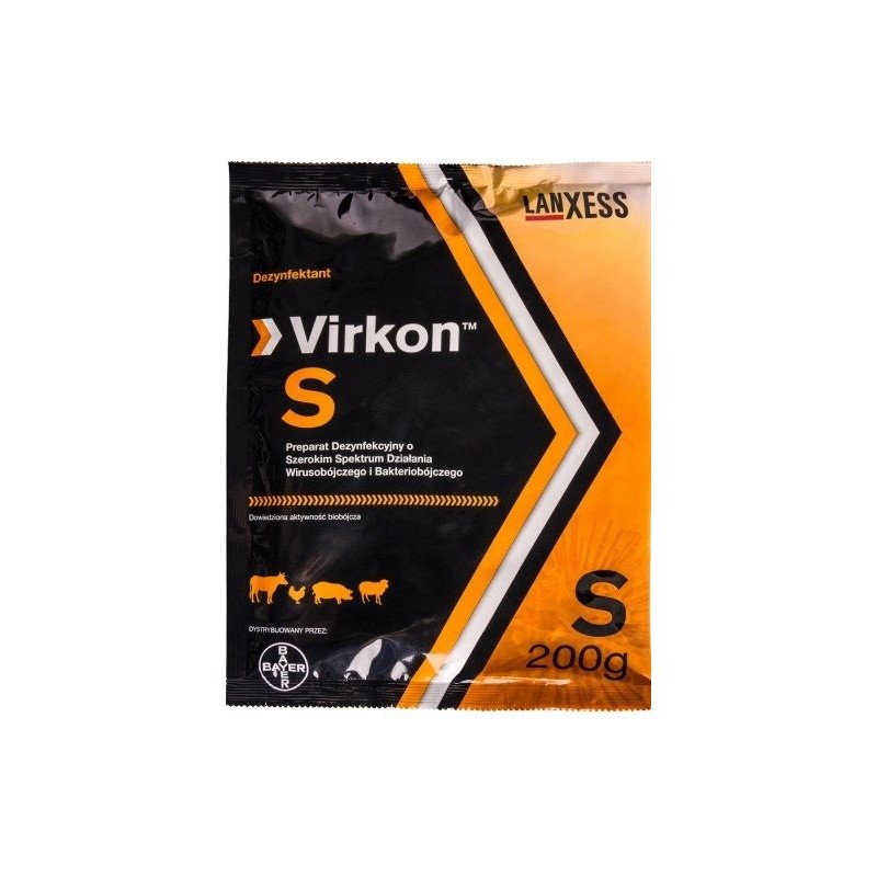 VIRKON S PREPARAT DEZYNFEKCYJNY 200G