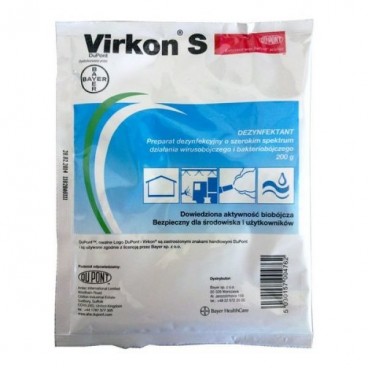 VIRKON S PREPARAT DEZYNFEKCYJNY 200G