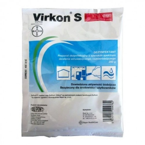 VIRKON S PREPARAT DEZYNFEKCYJNY 200G