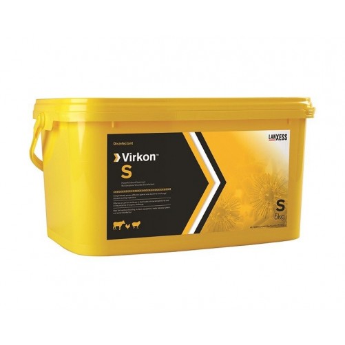 VIRKON S PREPARAT DEZYNFEKCYJNY 5KG