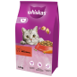 WHISKAS Adult 1,4 kg - sucha karma pełnoporcjowa dla dorosłych kotów, z pyszną wołowiną