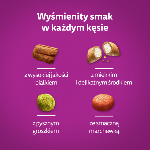 WHISKAS Adult 1,4 kg - sucha karma pełnoporcjowa dla dorosłych kotów, z pysznym kurczakiem